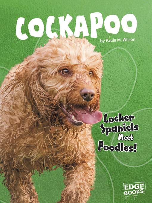 Title details for Cockapoo by Paula M. Wilson - Available